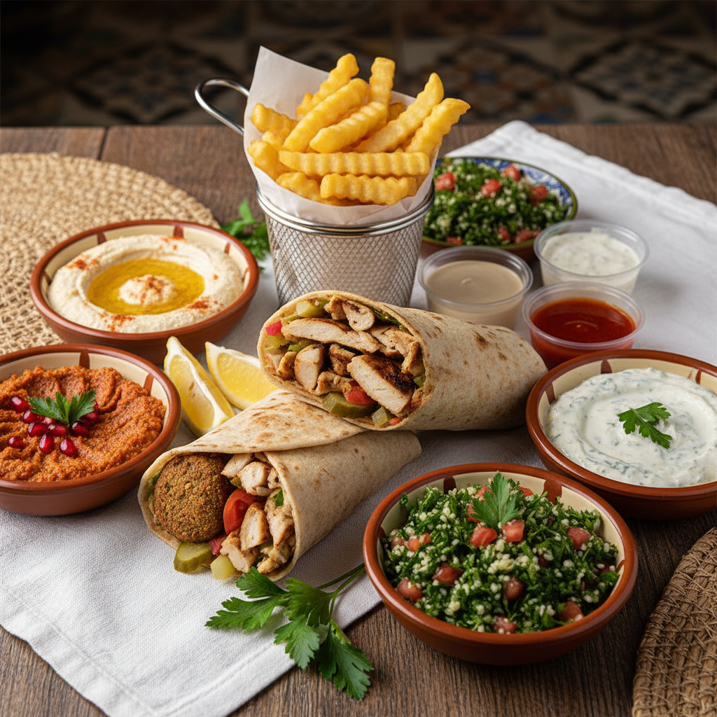 Box - 2 Personnes - Doctor Shawarma