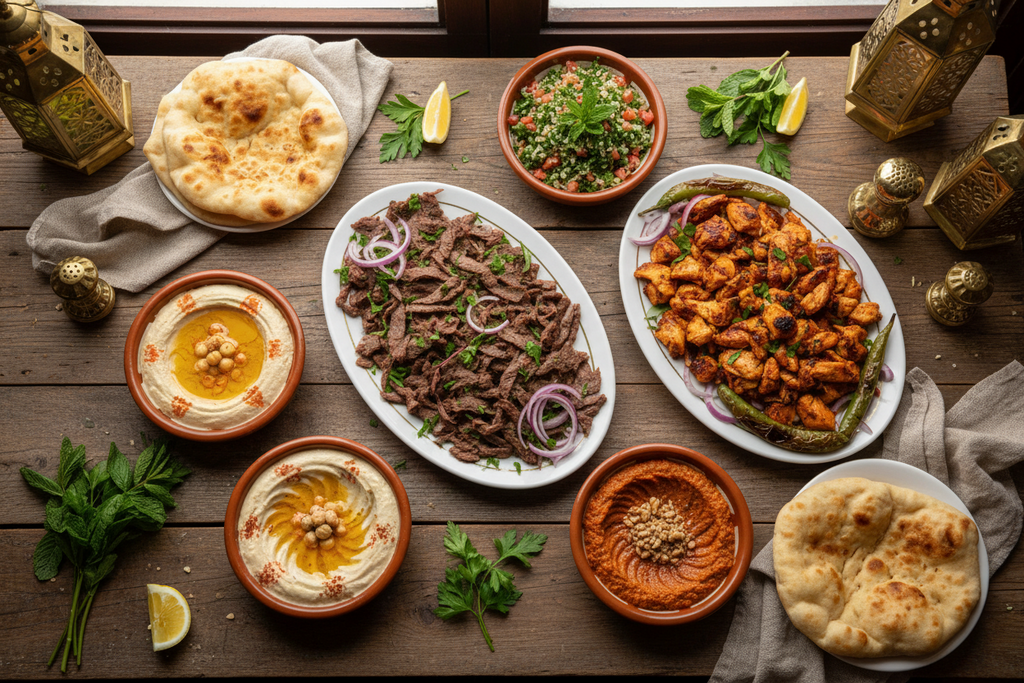 Houmous Piquant