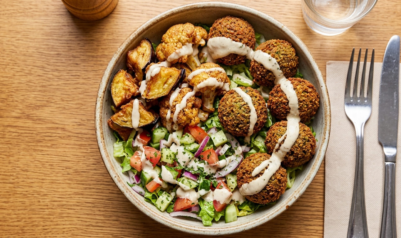 Bowl Falafel
