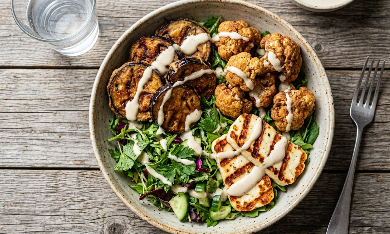 Bowl Halloumi