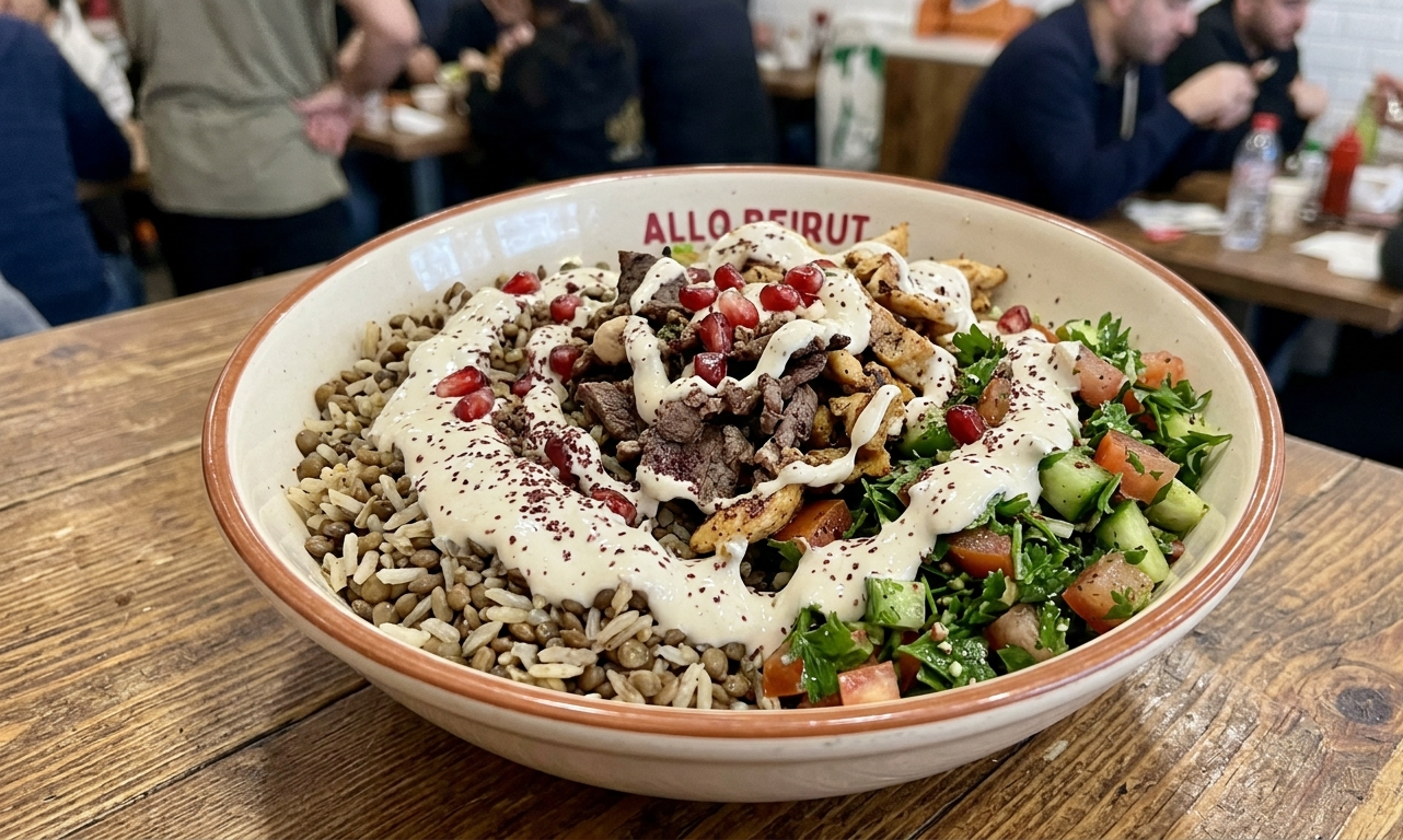Bowl Allo Beirut