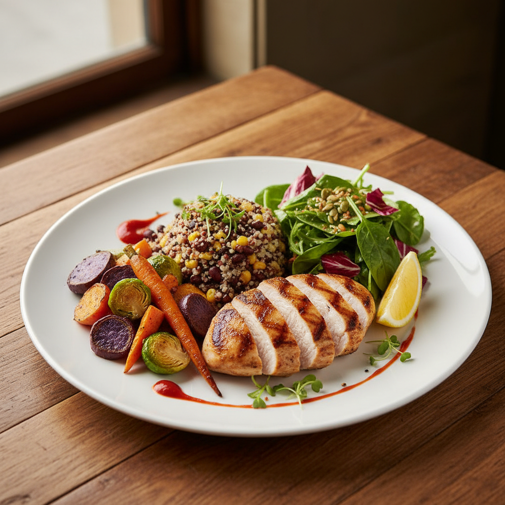 Assiette Gluten Free