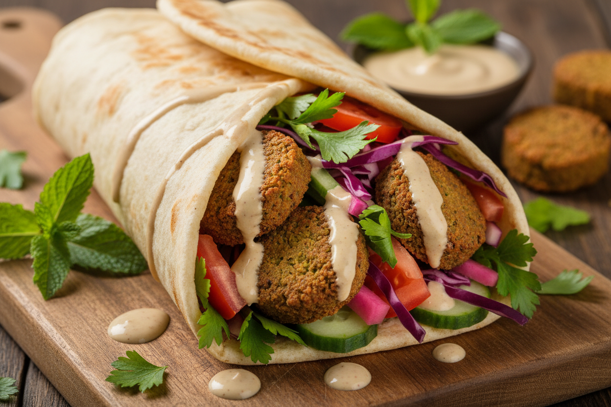 Falafel SANDWICH