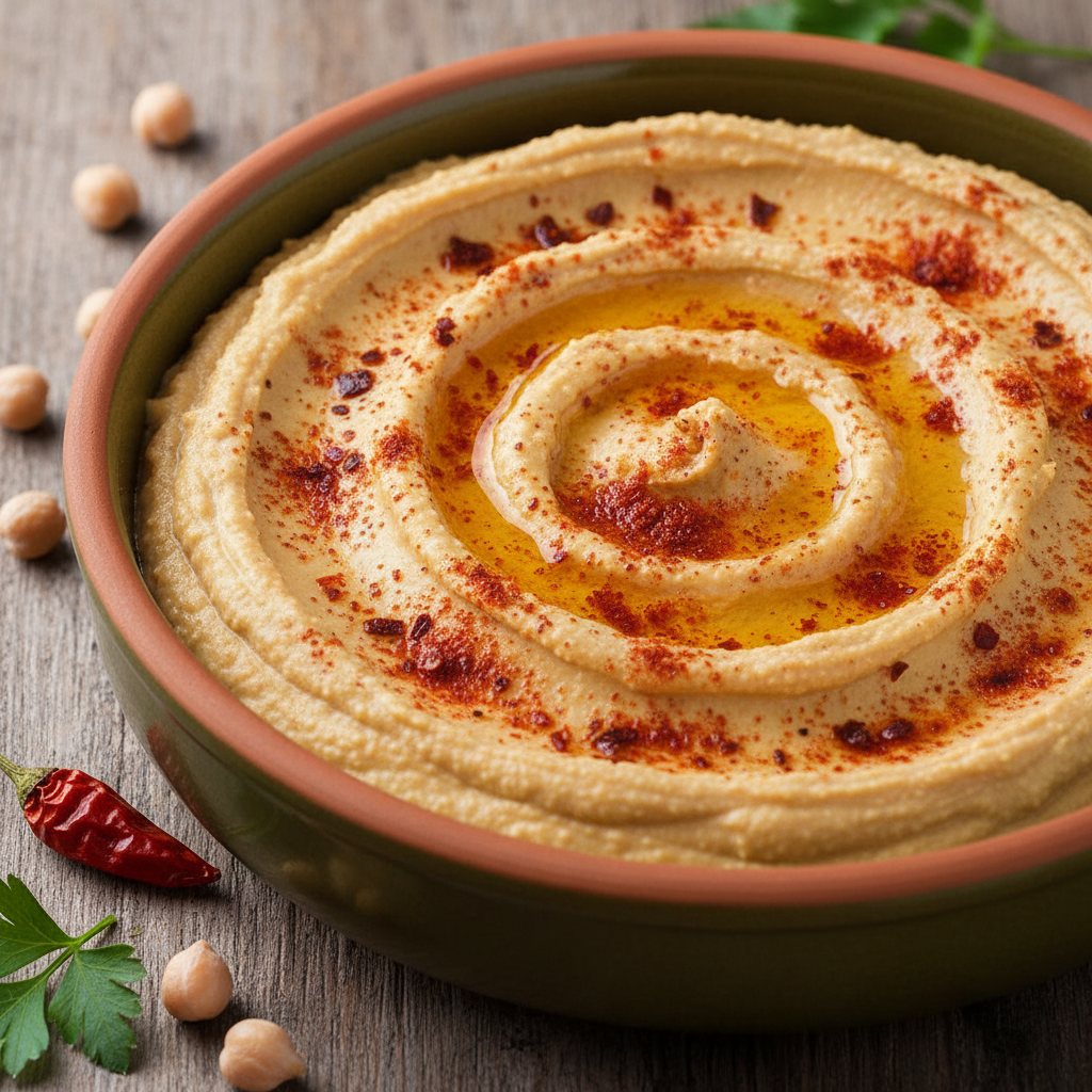 Houmous Piquant