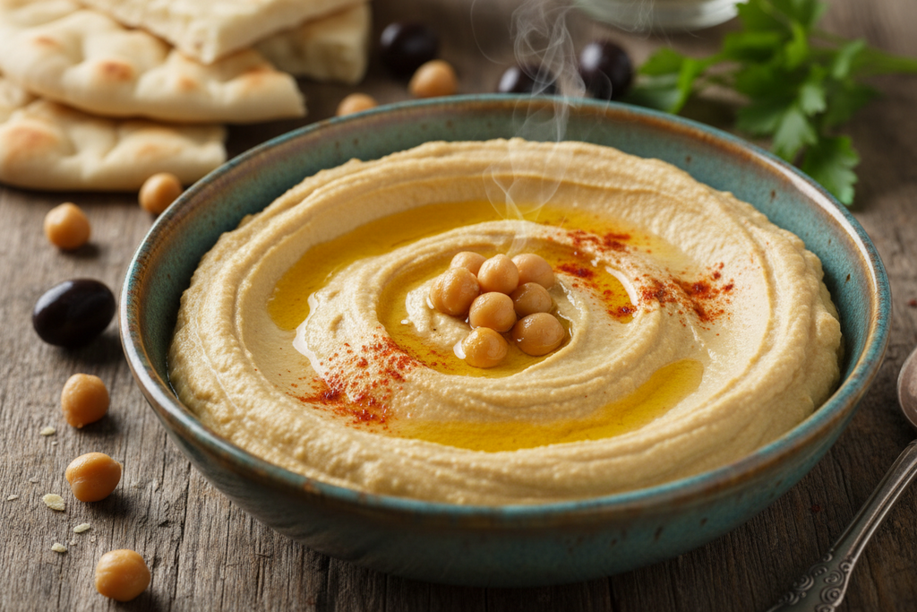 Houmous Piquant