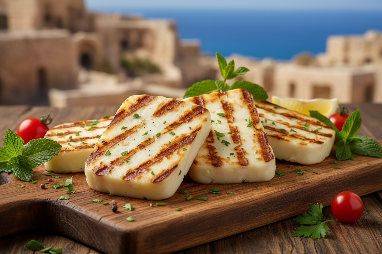 Kellaji Halloumi