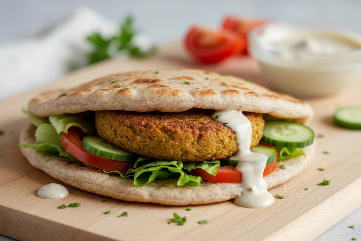 Mini Galette Falafel