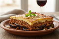 Moussaka d’aubergines