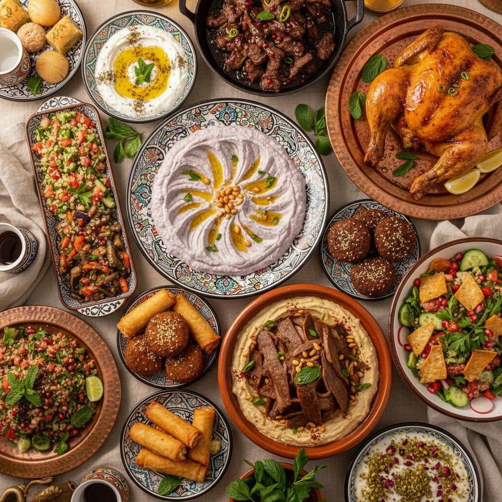 Menu Allo Beirut (2 personnes)