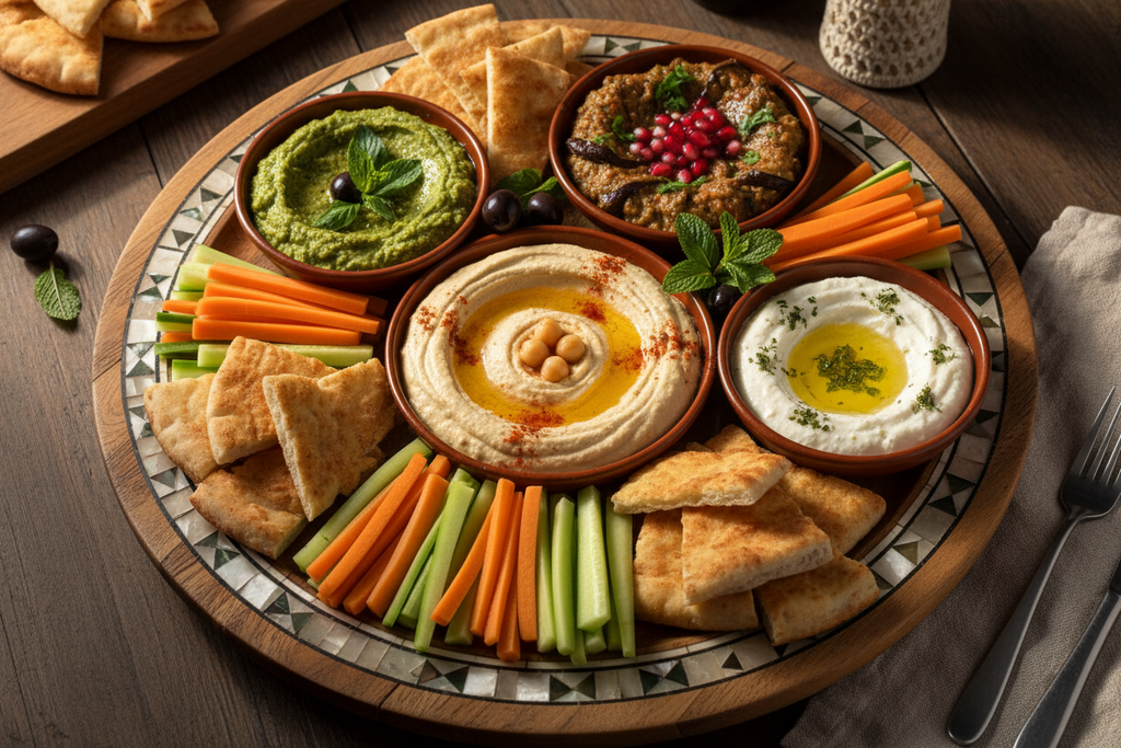 Houmous Piquant