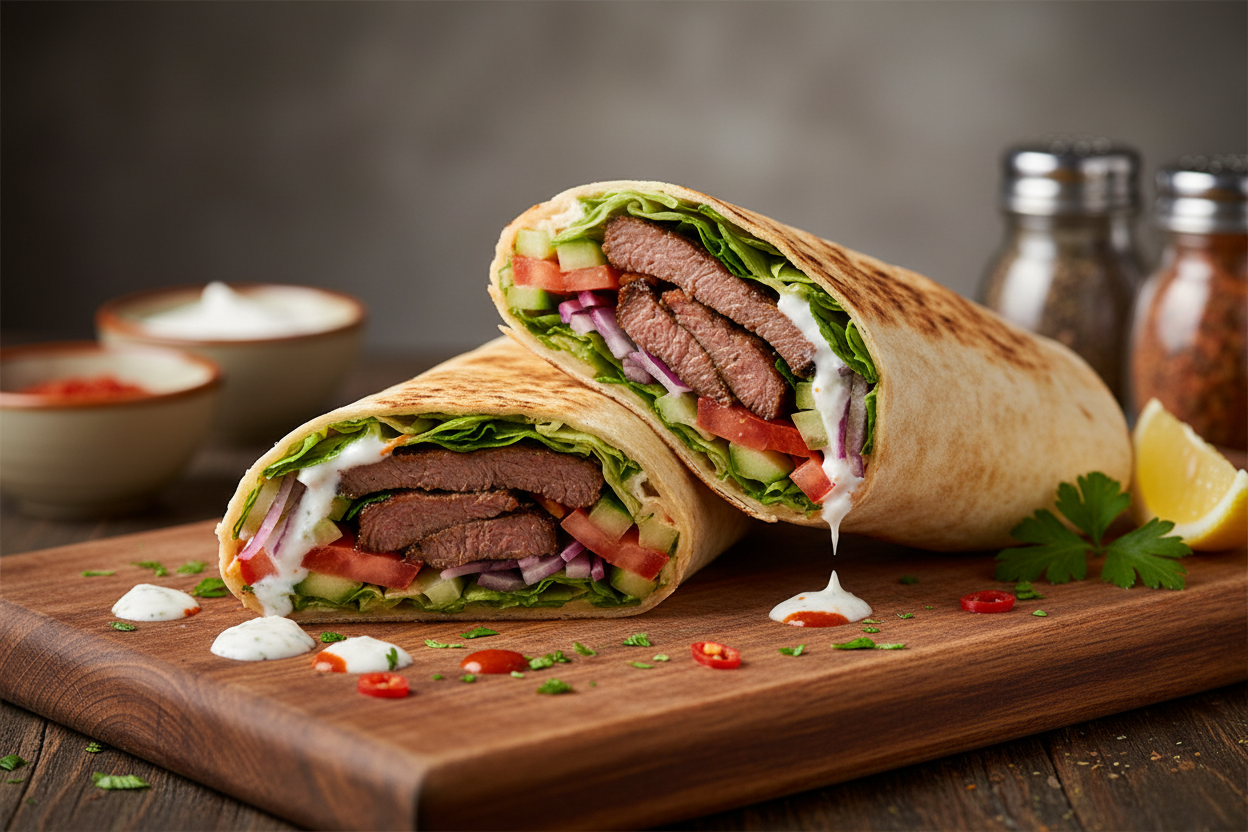 Shawarma Bœuf