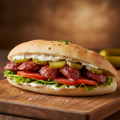 Sujuk (Sandwich)